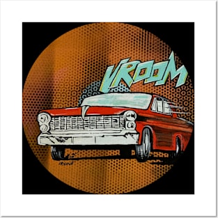 Vroom Posters and Art